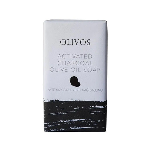 Actived Charcoal Olive Oil Soap - 125 g