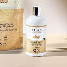 Olivos Bebek Saç ve Vücut Şampuanı - 400 ml