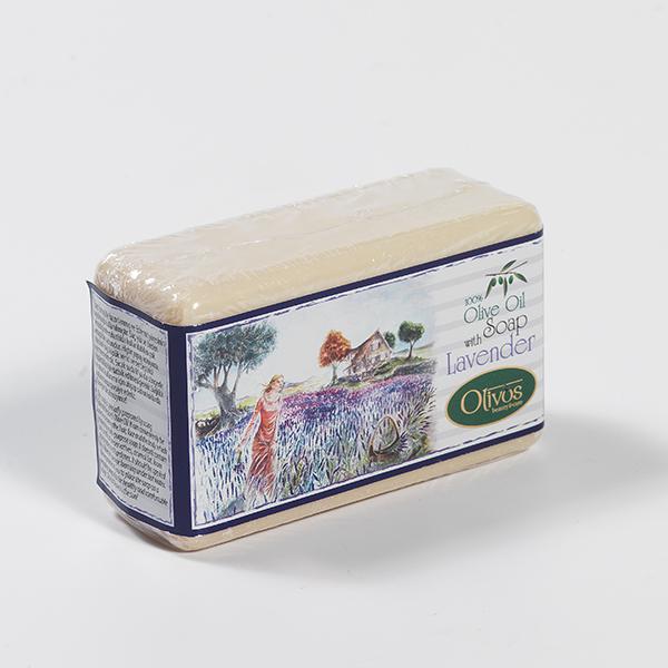 Classic Series Olivenölseife mit Lavendel - 150 g