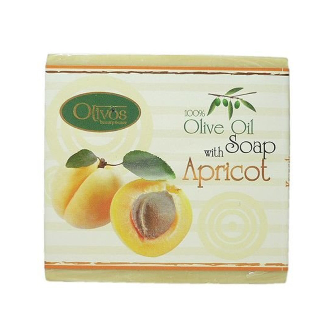 Herbs & Fruits Series Soap With Apricot - 126 g