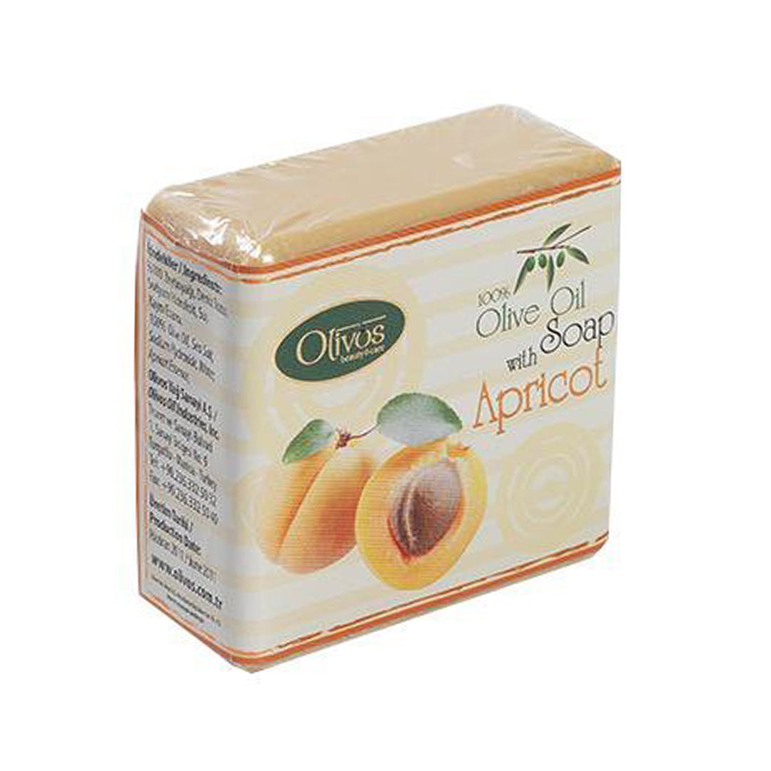 Herbs & Fruits Series Soap With Apricot - 126 g