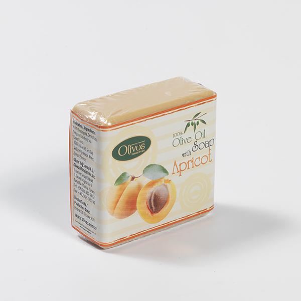 Herbs & Fruits Series Zeep Met Abrikoos - 126 g