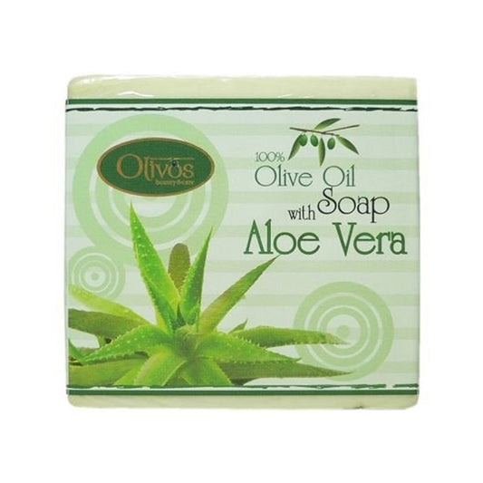 Olivos Bitki ve Meyveler Serisi Aloe Veralı Sabun - 126 gr