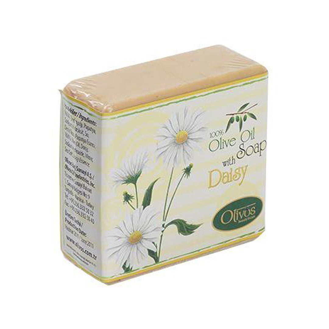 Herbs & Fruits Series Soap With Daisy - 126 g