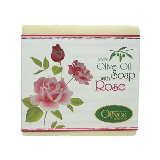 Herbs & Fruits Series Soap With Rose - 126 g