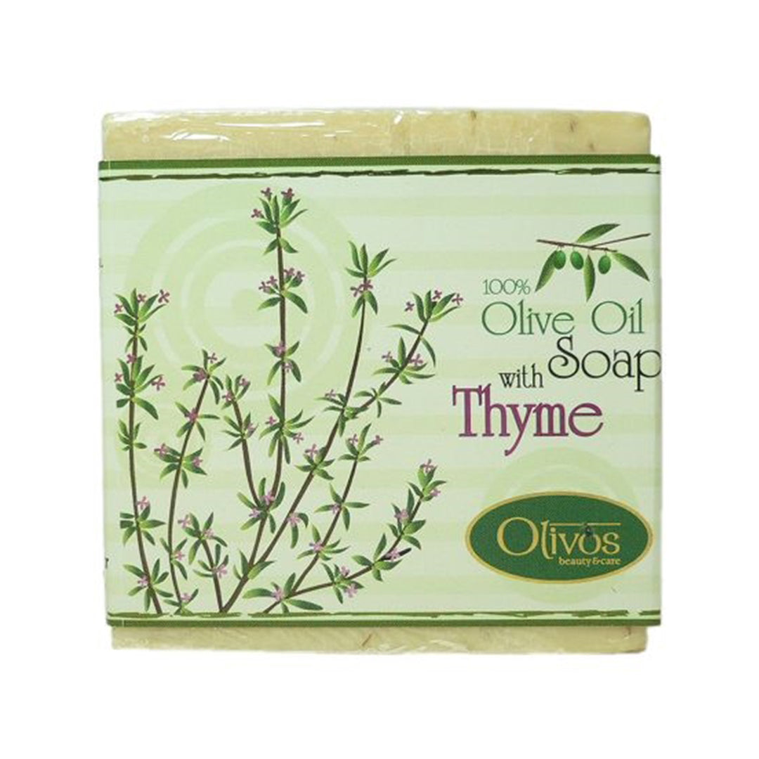 Herbs & Fruits Series Soap With Thyme - 126 g