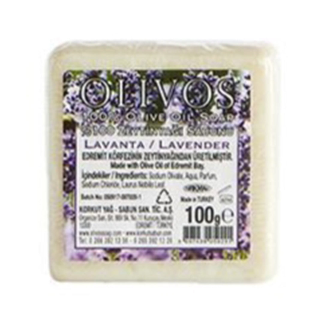 Vierkant Lavendel - 100 g