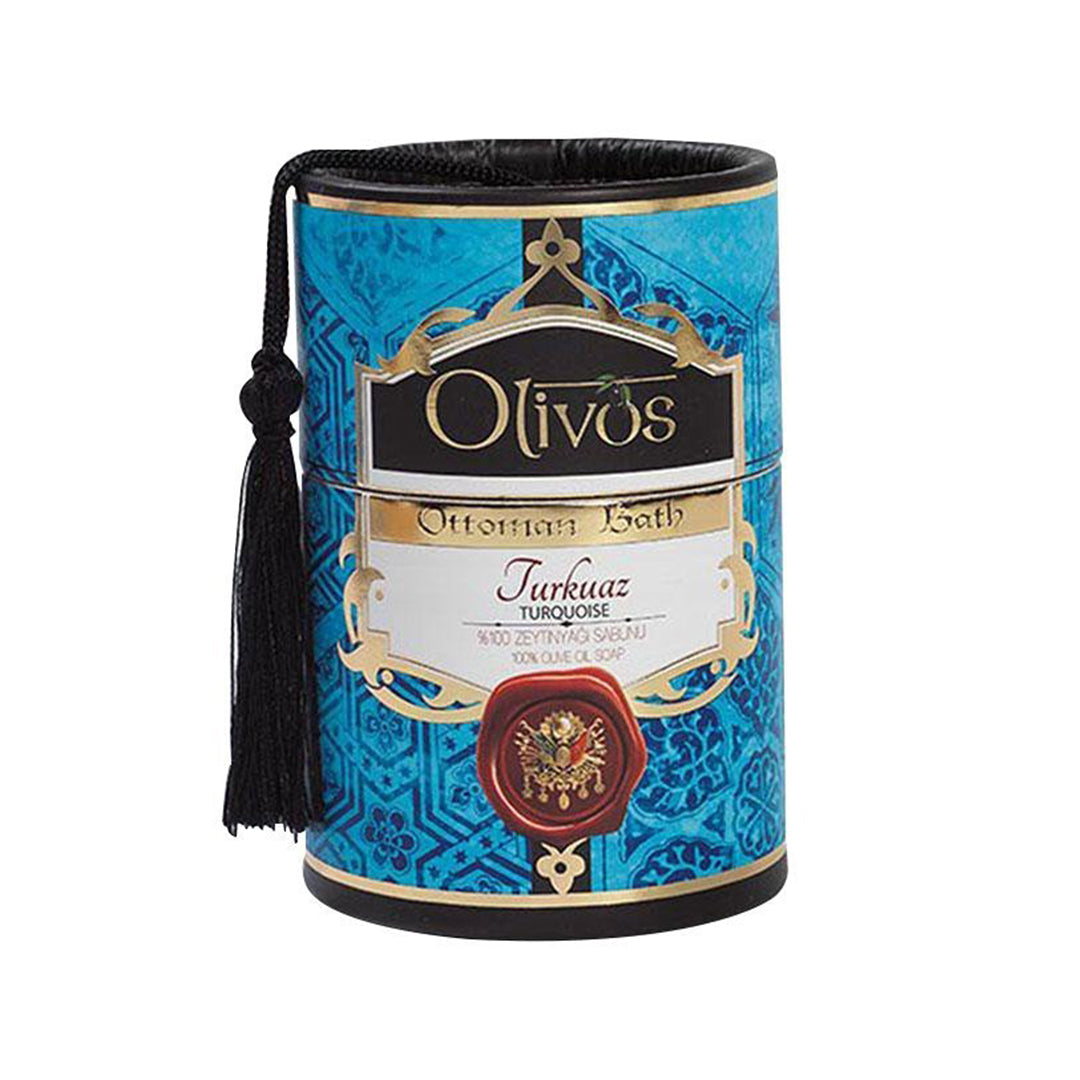Olivos Osmanlı Hamamı Serisi Turkuaz Sabun - 2x100 gr
