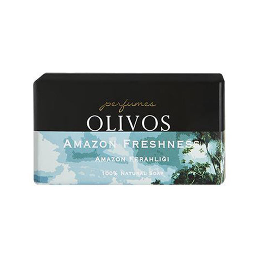 Olivos Parfüm Serisi Amazon Freshness Sabun - 250 gr