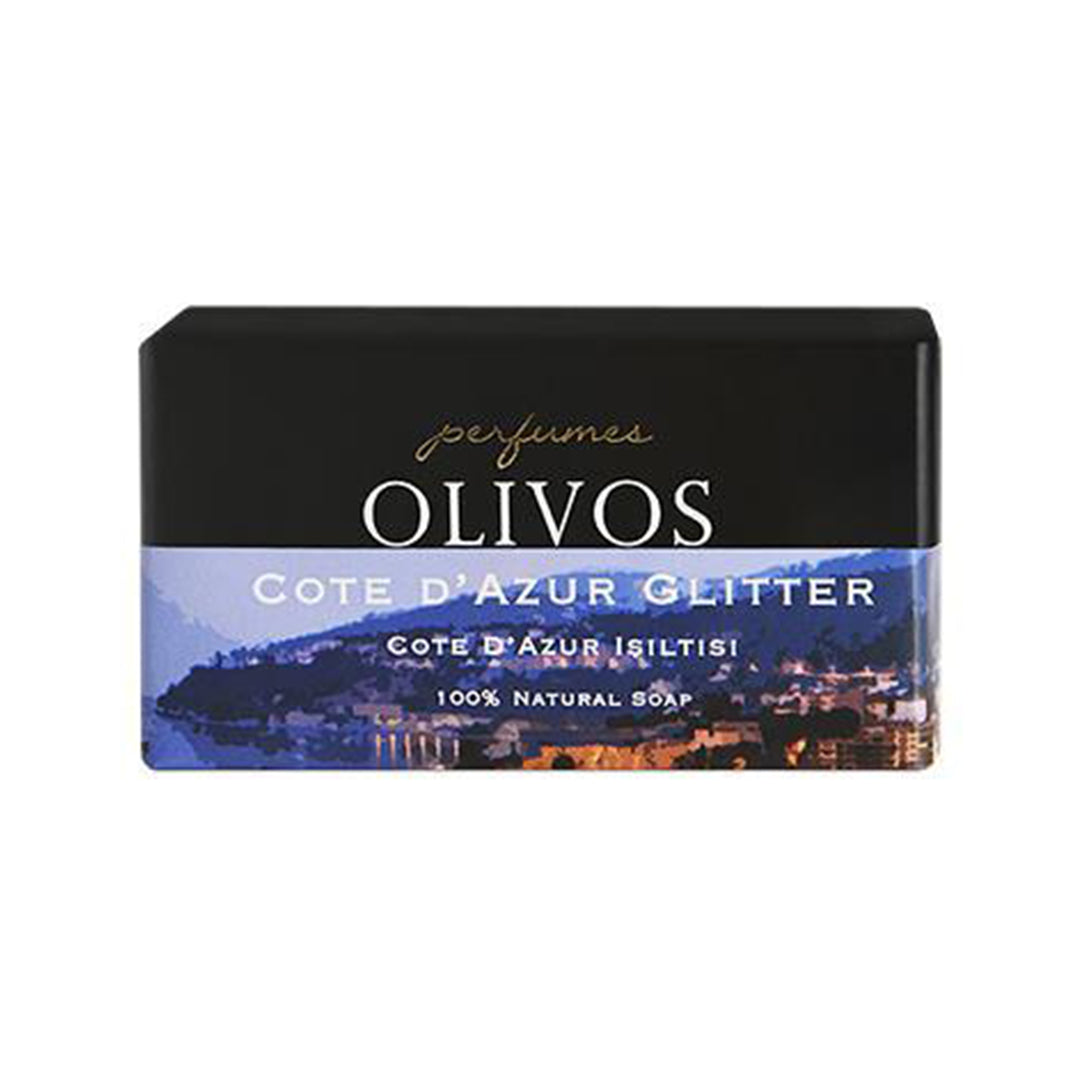 Perfumes Series Cote D'Azur Glitter Soap - 250 g