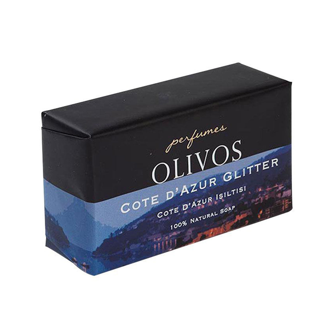 Perfumes Series Cote D'Azur Glitter Soap - 250 g