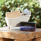 Perfumes Series Cote D'Azur Glitter Soap - 250 g