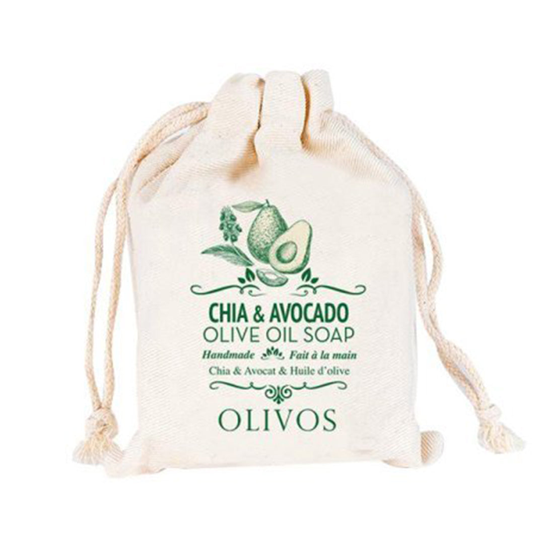 Olivos Chia & Avocado Soap 150 g