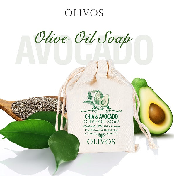Olivos Chia & Avokado Sabunu - 150 gr