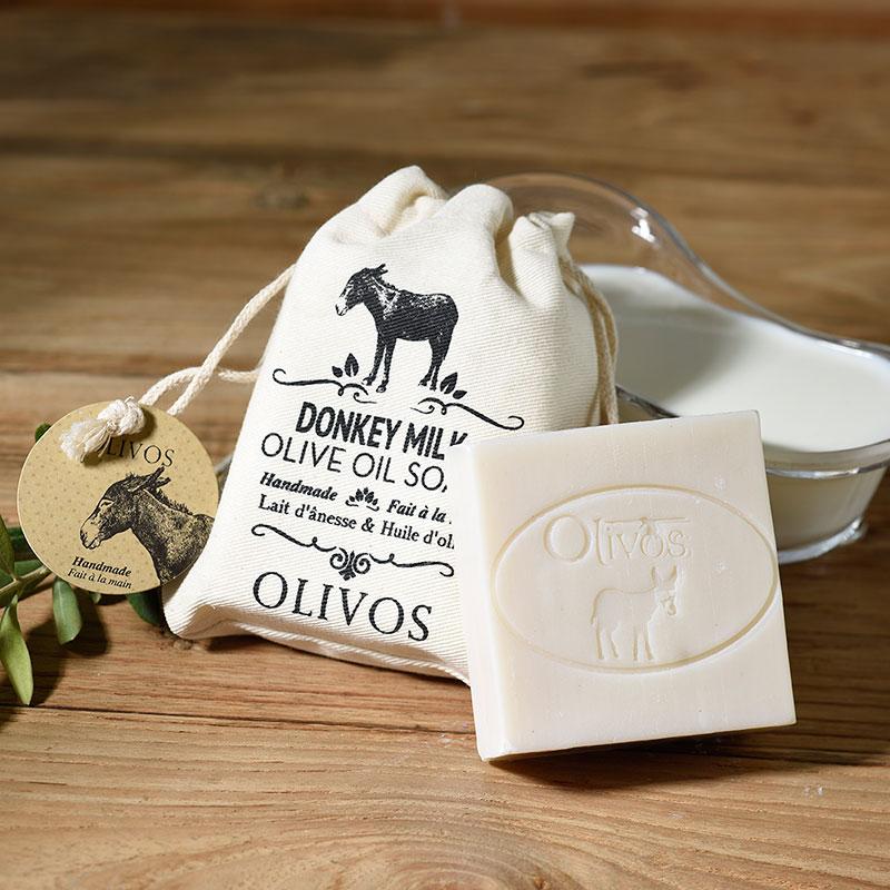 Milk Series Donkey Milk Soap - 150 g