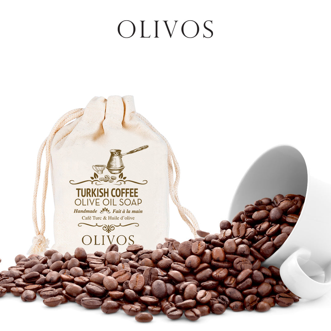 Olivos Türk Kahvesi Sabunu - 150 gr