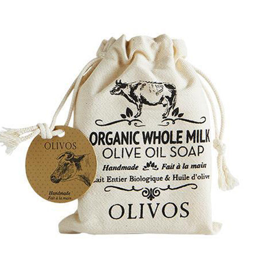 Olivos Süt Serisi Organik Tam Yağlı Süt Sabunu - 150 gr