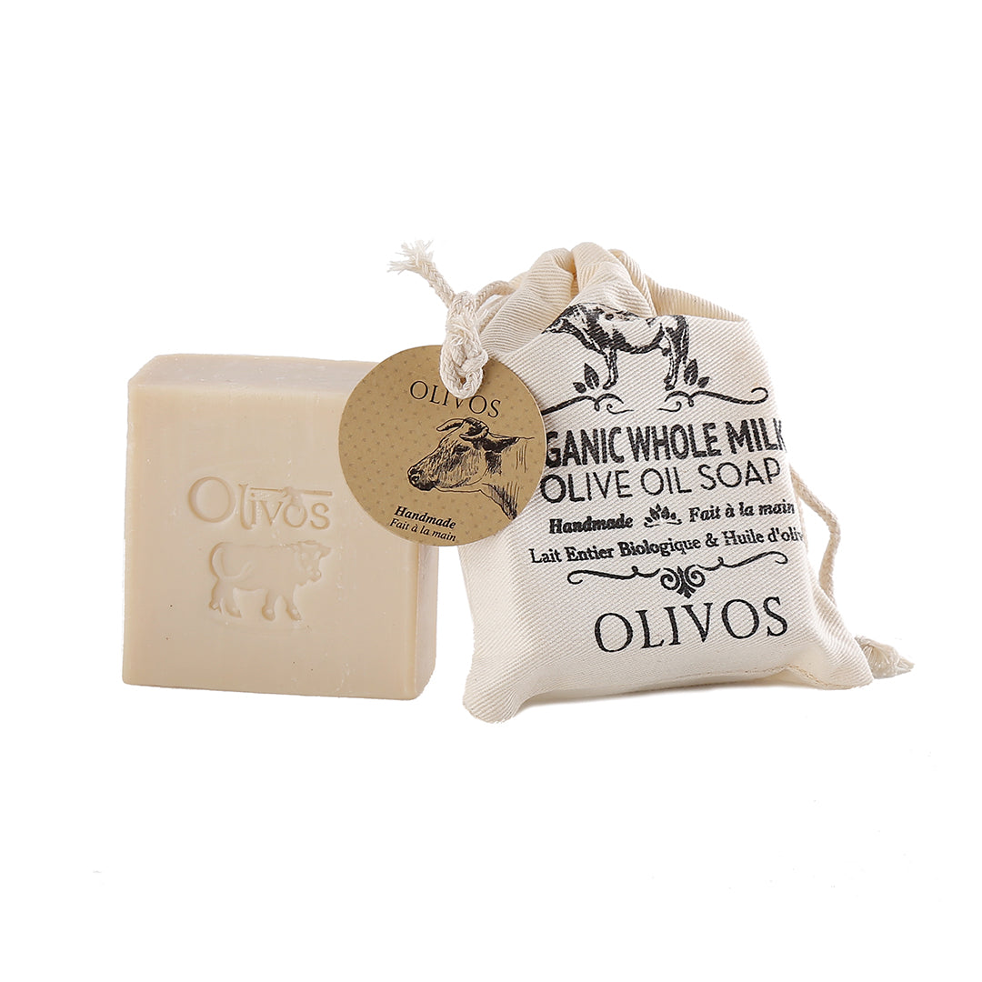 Milk Series Organic Whole Milk Soap - 150 g
