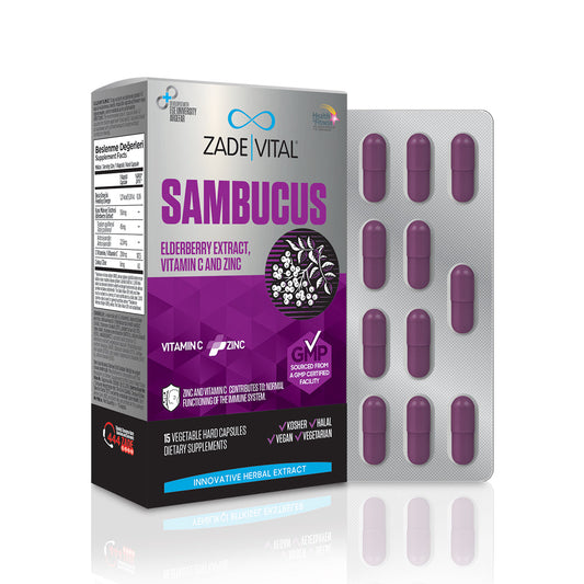 Sambucus - 15 Capsules
