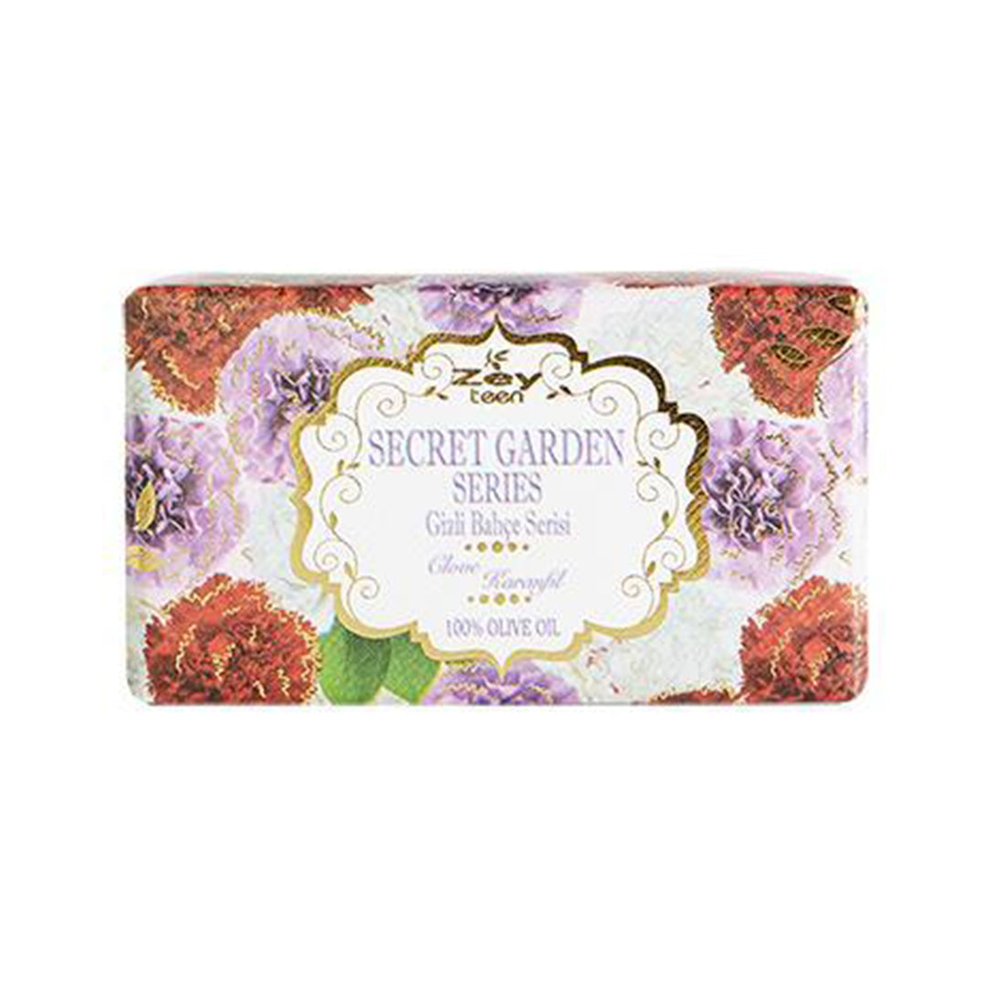 Nelkenseife der Secret Garden Serie - 250 g