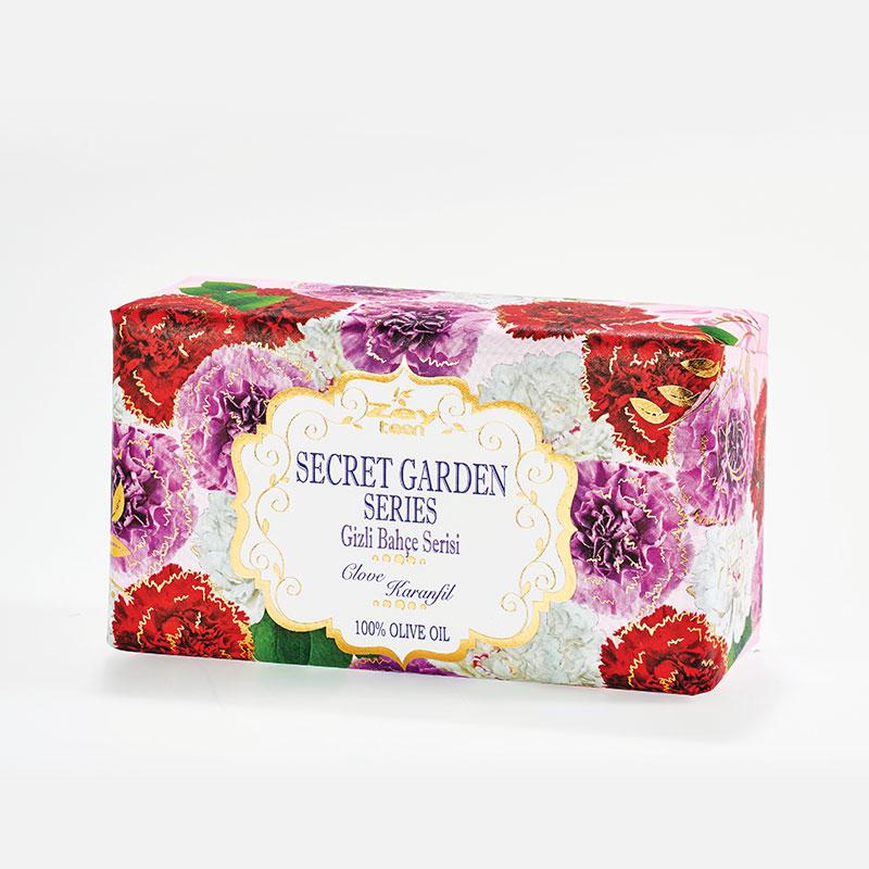 Secret Garden Series Clove Soap - 250 g