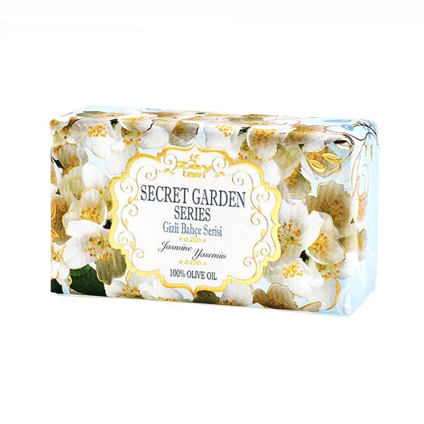 Secret Garden Series Jasmine Soap - 250 g