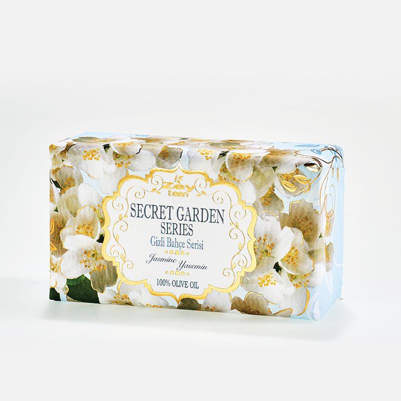 Secret Garden Series Jasmijnzeep - 250 g