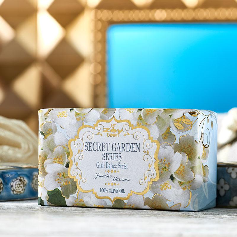 Secret Garden Series Jasmine Soap - 250 g