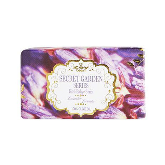 Lavendelseife der Secret Garden Serie - 250 g