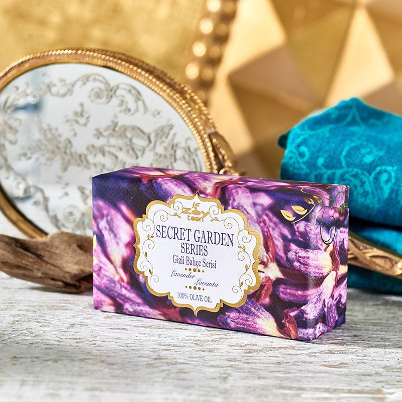 Secret Garden Series Lavender Soap - 250 g