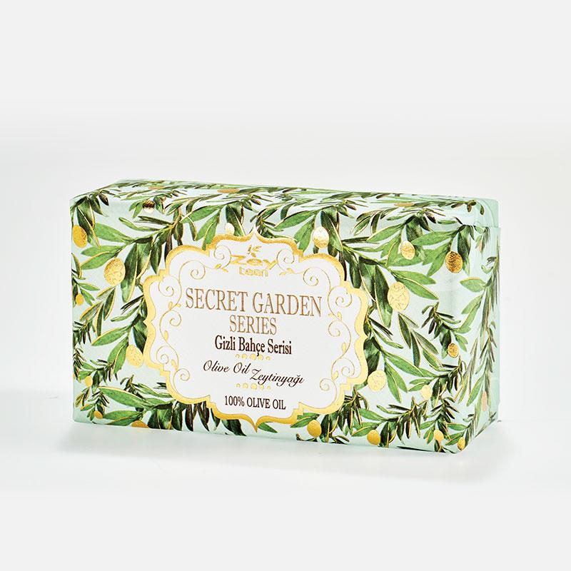 Zeyteen Secret Garden Serisi Zeytinyağlı Sabun - 250 gr