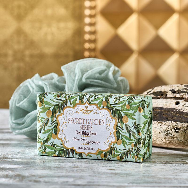 Secret Garden Series Olive Oil Soap - 250 g