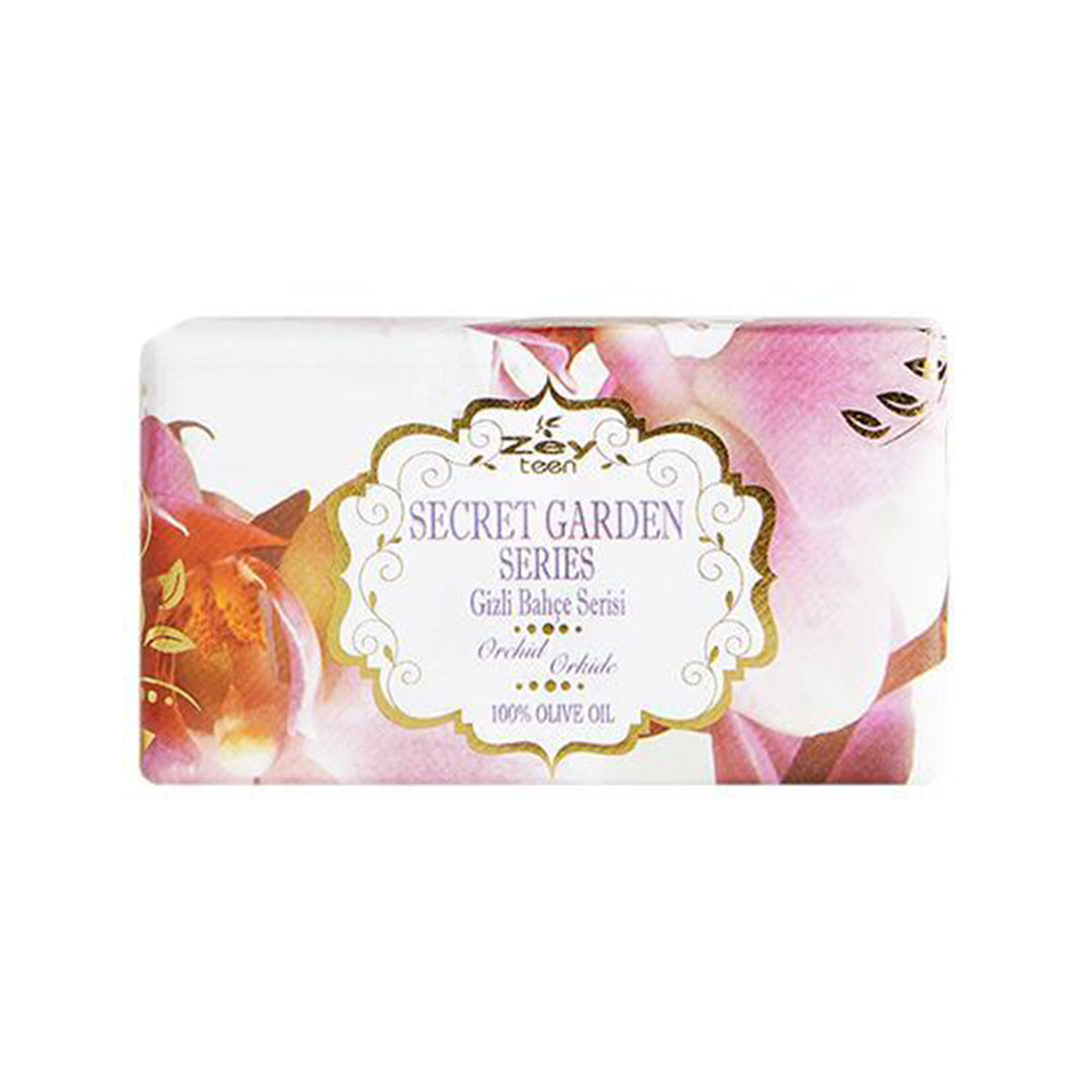 Orchideenseife der Secret Garden Serie - 250 g