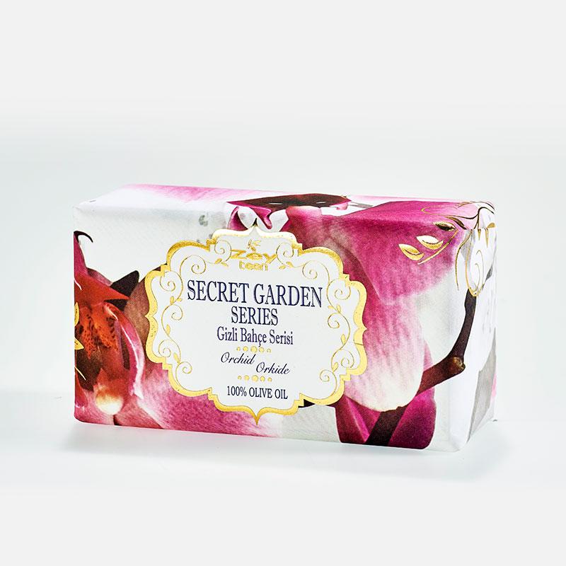 Orchideenseife der Secret Garden Serie - 250 g