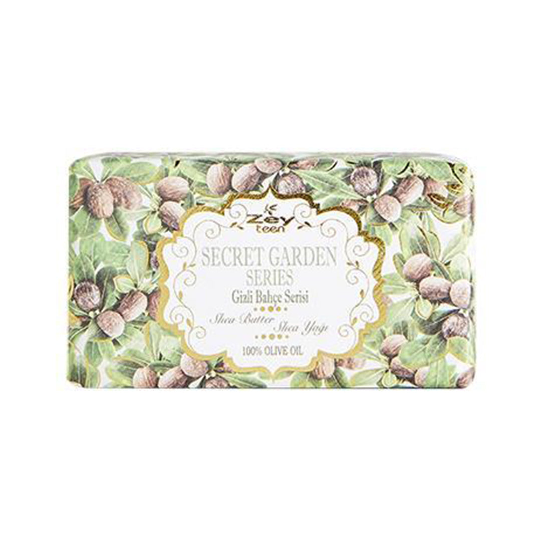 Secret Garden Series Shea Butter Soap - 250 g