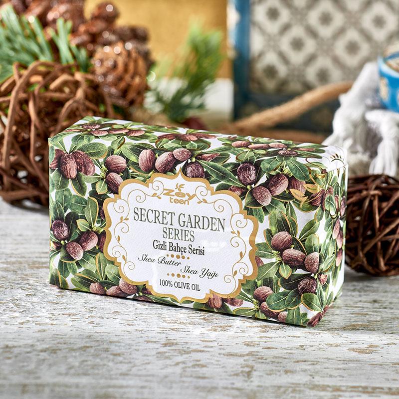 Zeyteen Secret Garden Serisi Shea Yağı Sabunu - 250 gr