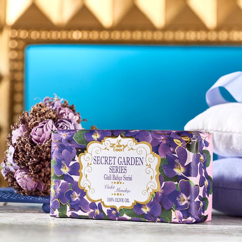 Secret Garden Series Violet Soap - 250 g