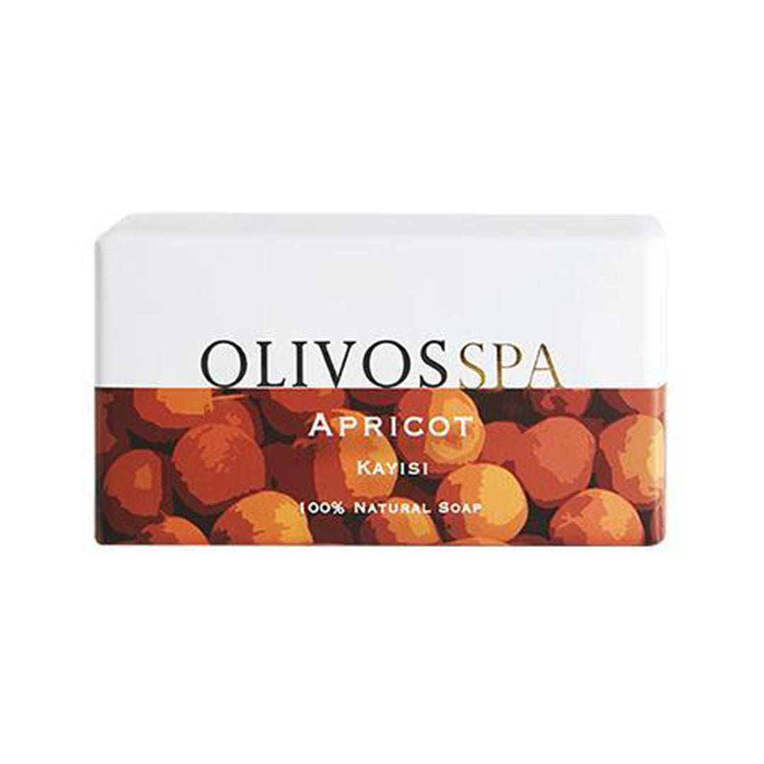 SPA-serie voedende abrikozenzeep - 250 g