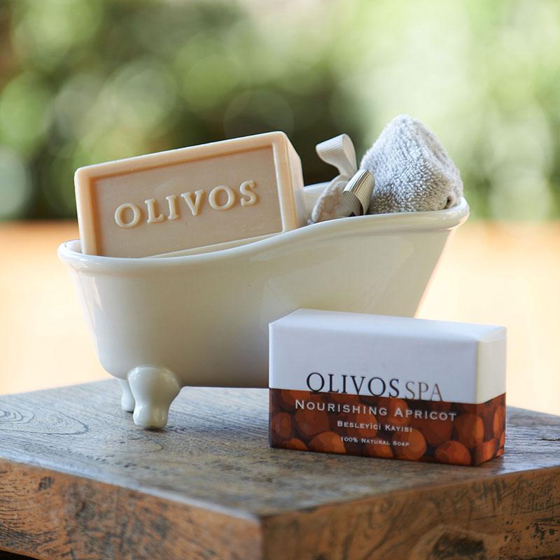 Olivos SPA Serisi Besleyici Kayısı Sabunu - 250 gr