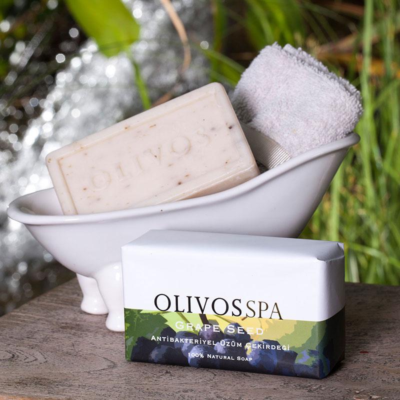 Olivos SPA Serisi Üzüm Çekirdeği Sabunu - 250 gr