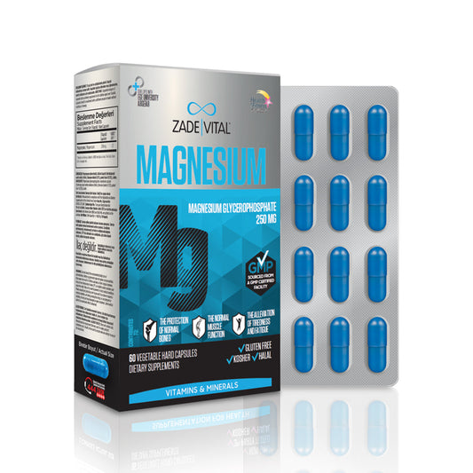 Magnesium - 60 Capsules