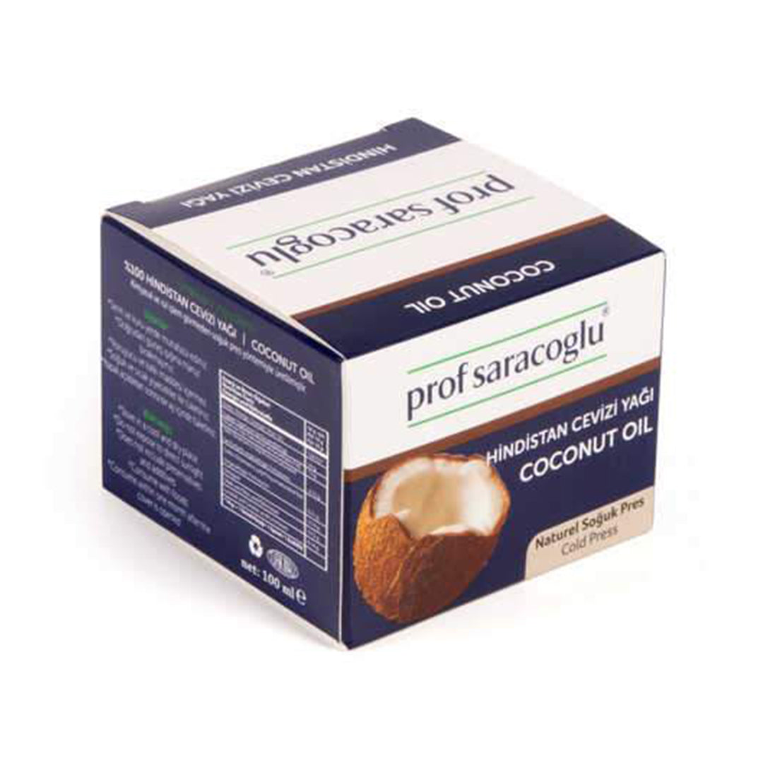 Prof Saracoglu Coconut Oil