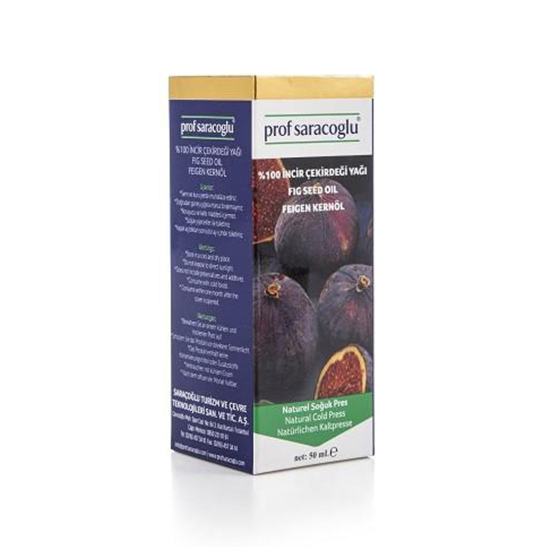 Prof Saracoglu Fig Seed Oil