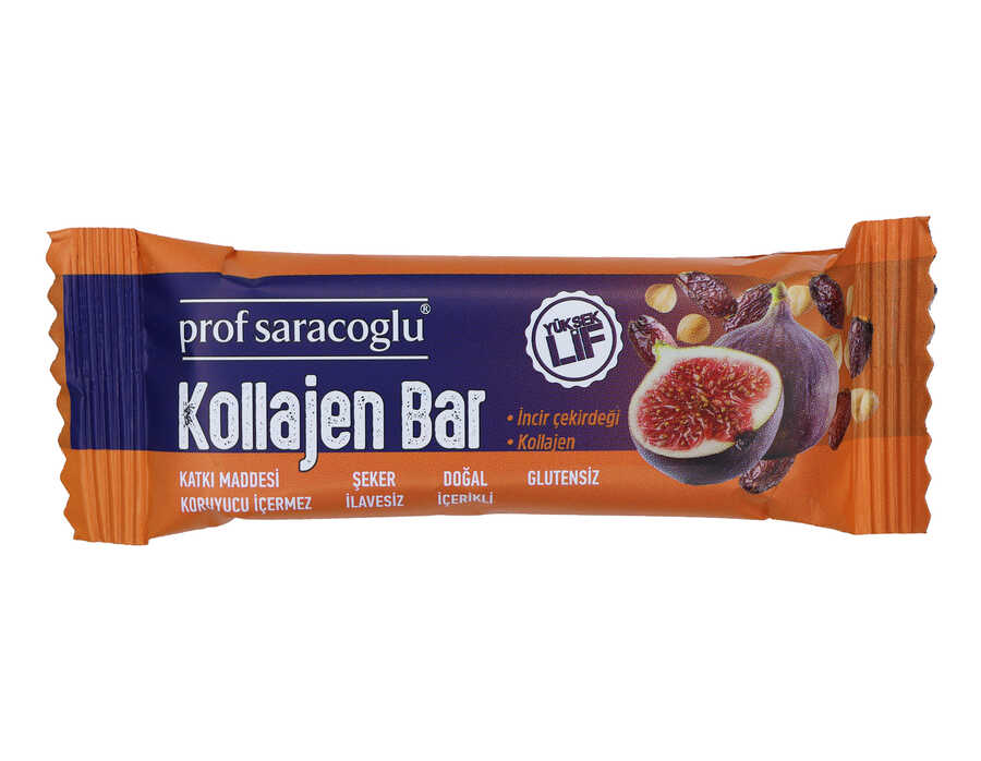 Collagen Bar - Fig Seed - 35 g