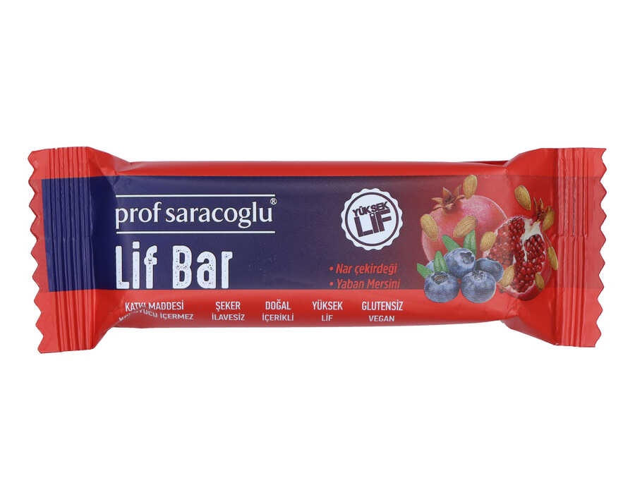 Fiber Bar - Pomegranate Seed - 35 g