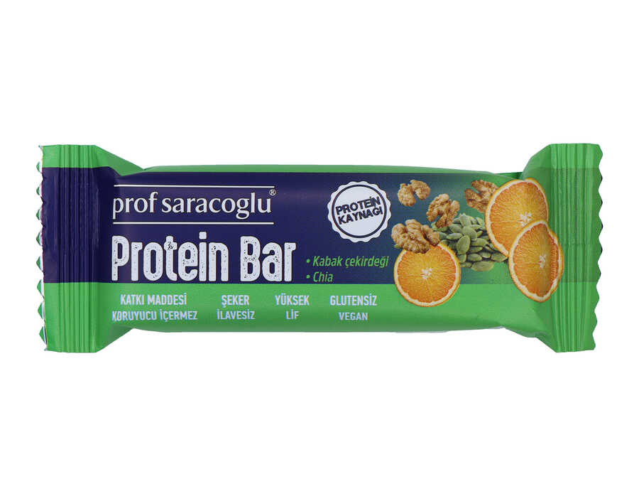 Pumpkin seed protein bar